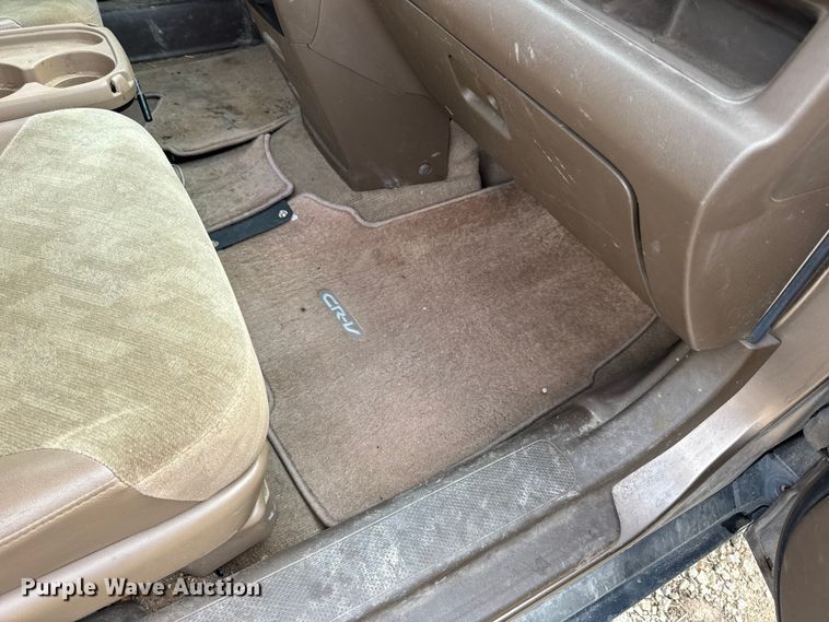 image for item DW3437 2002 Honda CR-V SUV