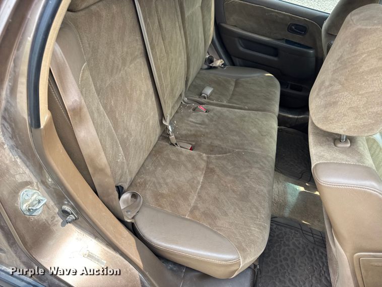 image for item DW3437 2002 Honda CR-V SUV