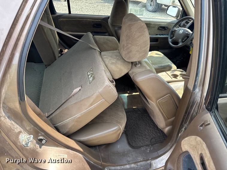 image for item DW3437 2002 Honda CR-V SUV