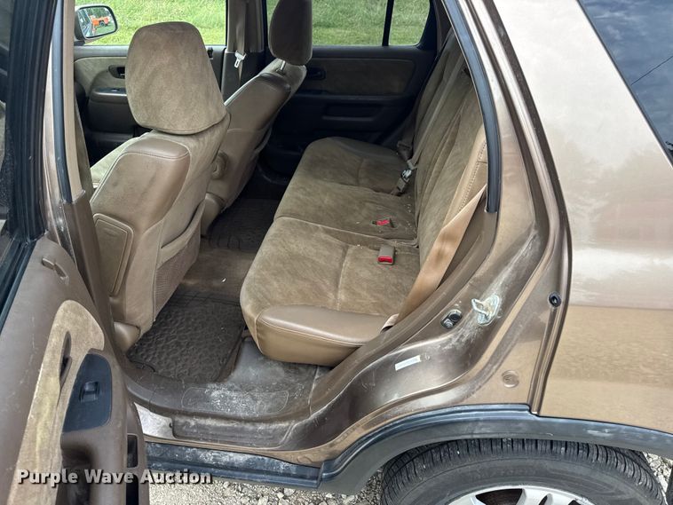 image for item DW3437 2002 Honda CR-V SUV