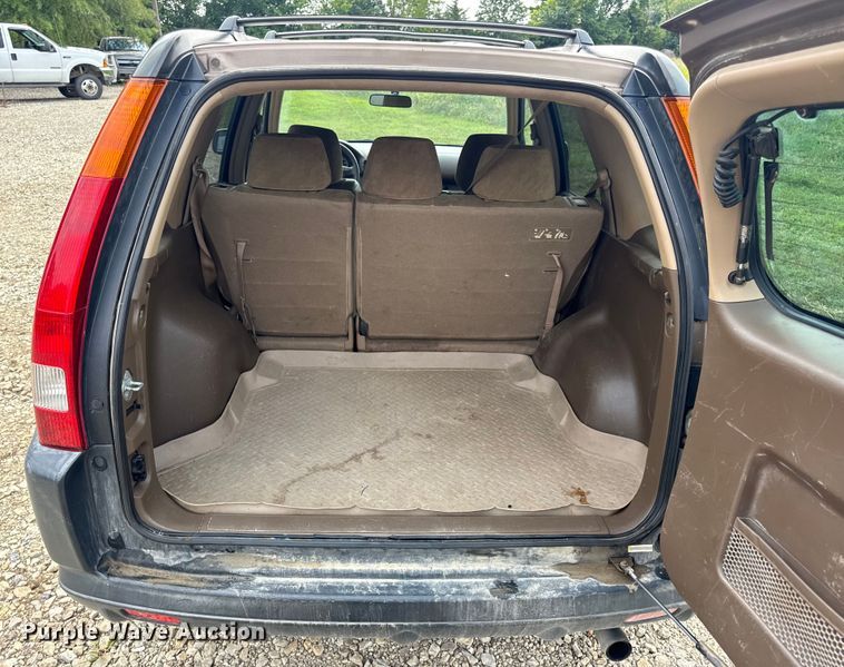 image for item DW3437 2002 Honda CR-V SUV