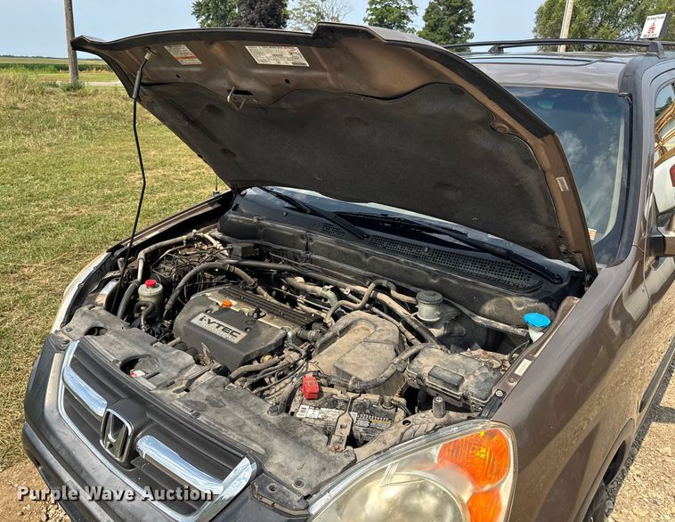 image for item DW3437 2002 Honda CR-V SUV