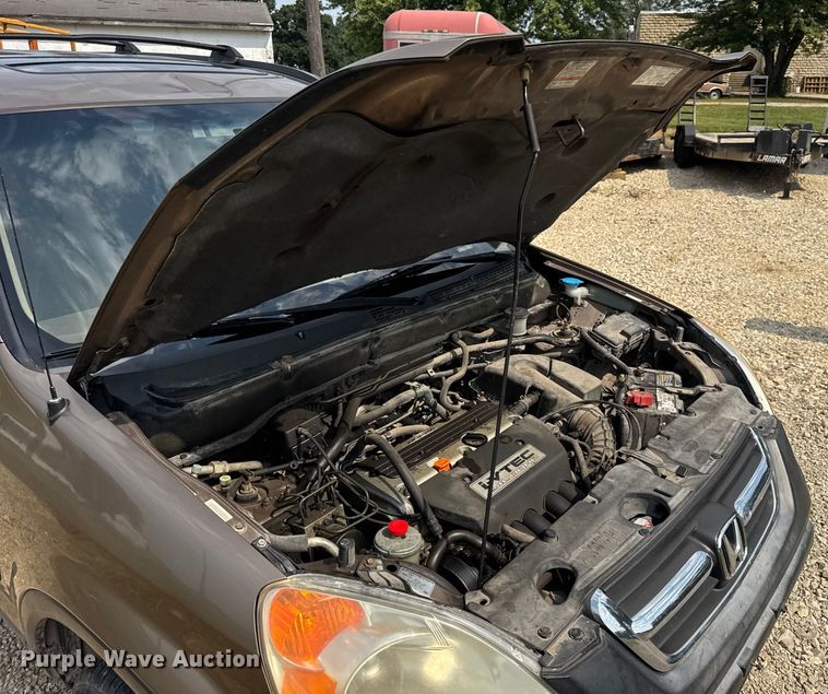 image for item DW3437 2002 Honda CR-V SUV