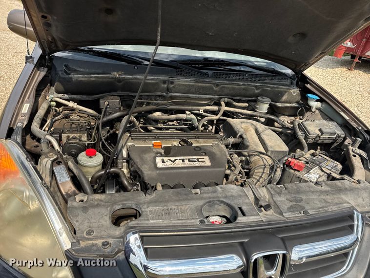 image for item DW3437 2002 Honda CR-V SUV