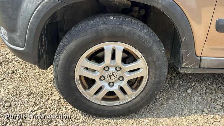 image for item DW3437 2002 Honda CR-V SUV