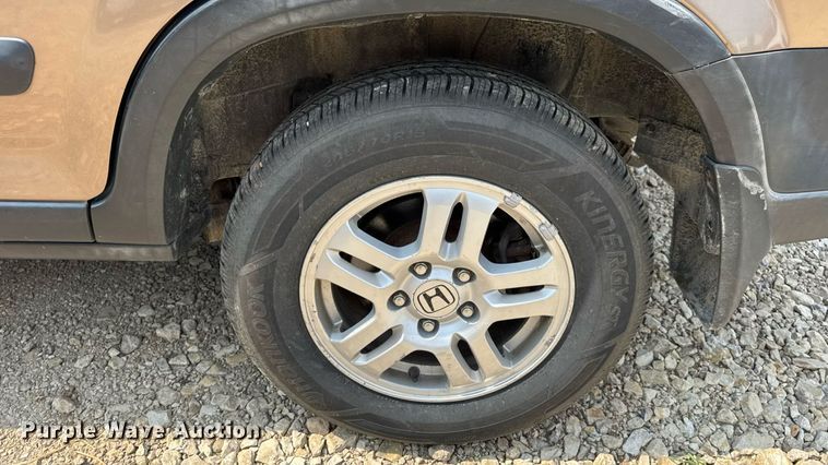 image for item DW3437 2002 Honda CR-V SUV