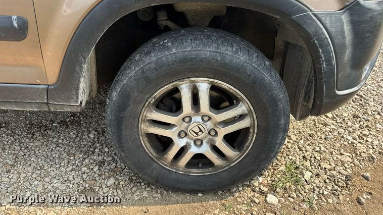 image for item DW3437 2002 Honda CR-V SUV