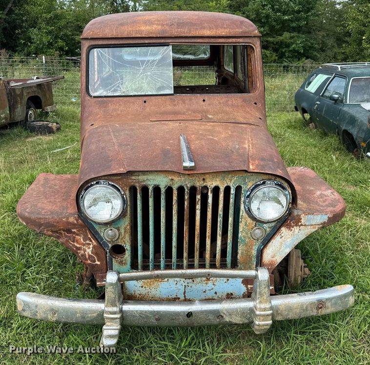 image for item DW3439 1946 Willy Overland SUV