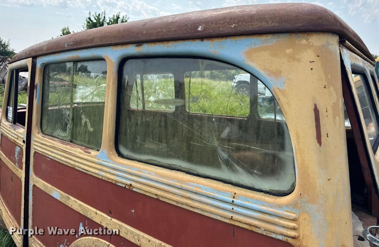 image for item DW3439 1946 Willy Overland SUV