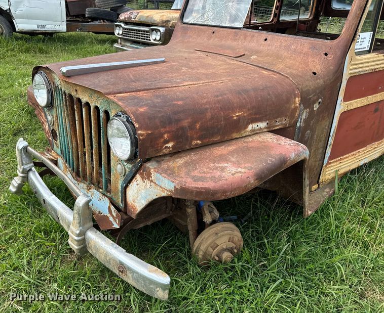 image for item DW3439 1946 Willy Overland SUV