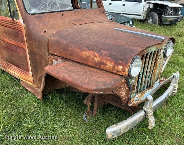 image for item DW3439 1946 Willy Overland SUV