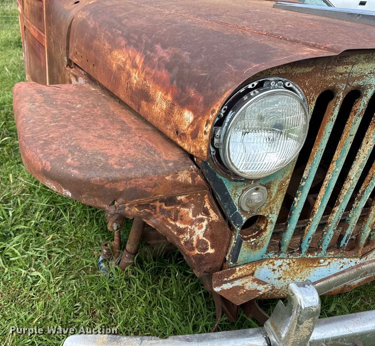 image for item DW3439 1946 Willy Overland SUV