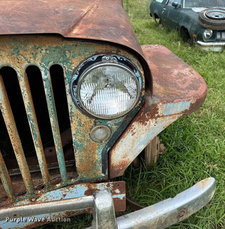 image for item DW3439 1946 Willy Overland SUV