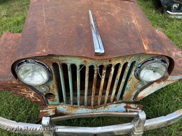 image for item DW3439 1946 Willy Overland SUV