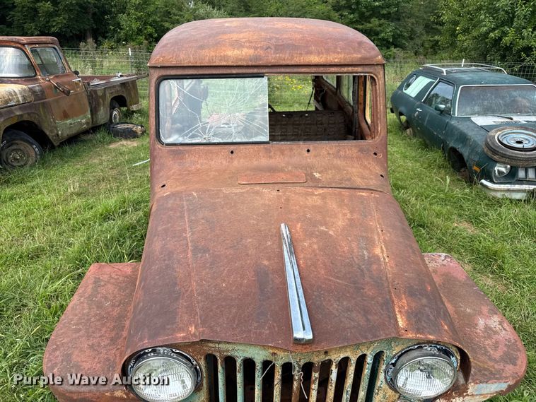 image for item DW3439 1946 Willy Overland SUV