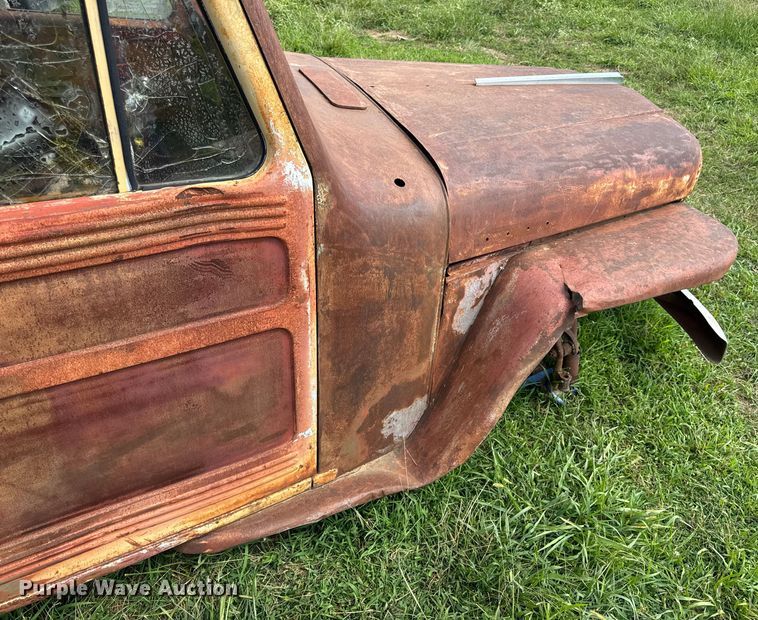 image for item DW3439 1946 Willy Overland SUV