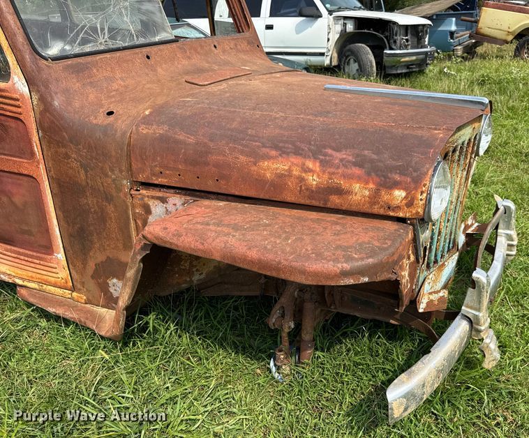 image for item DW3439 1946 Willy Overland SUV