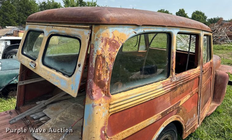 image for item DW3439 1946 Willy Overland SUV