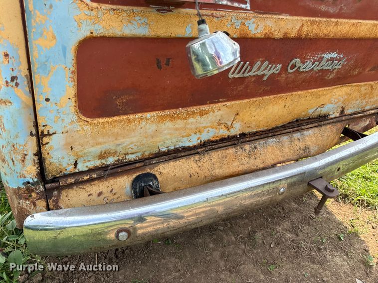 image for item DW3439 1946 Willy Overland SUV