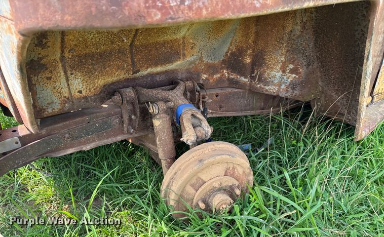 image for item DW3439 1946 Willy Overland SUV