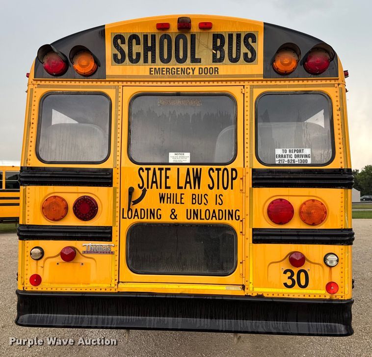 image for item DW3441 2005 Freightliner school bus