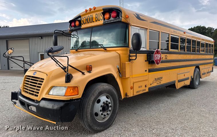 image for item DW3442 2008 Blue Bird Vision school bus