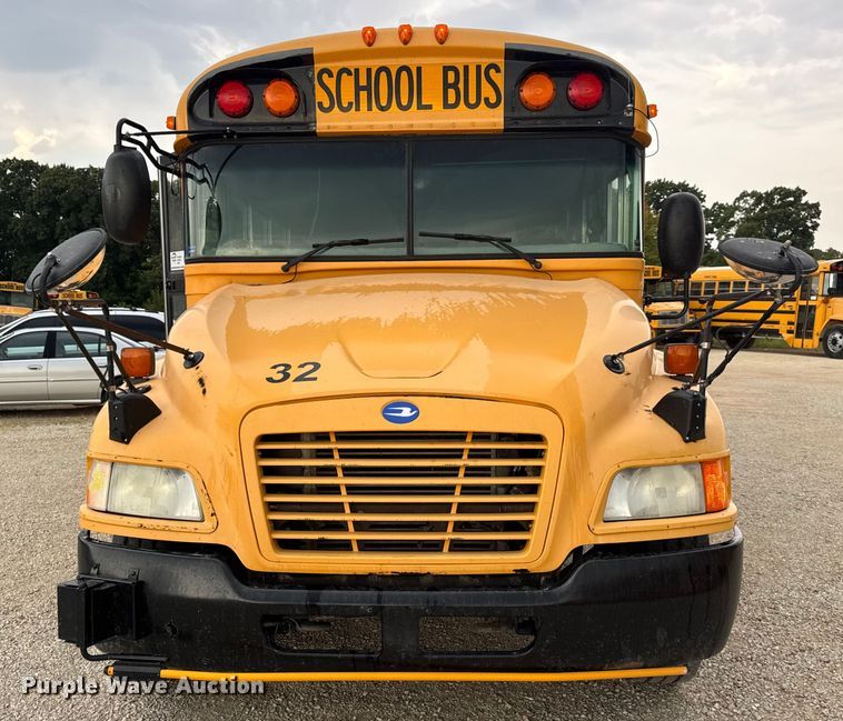image for item DW3442 2008 Blue Bird Vision school bus