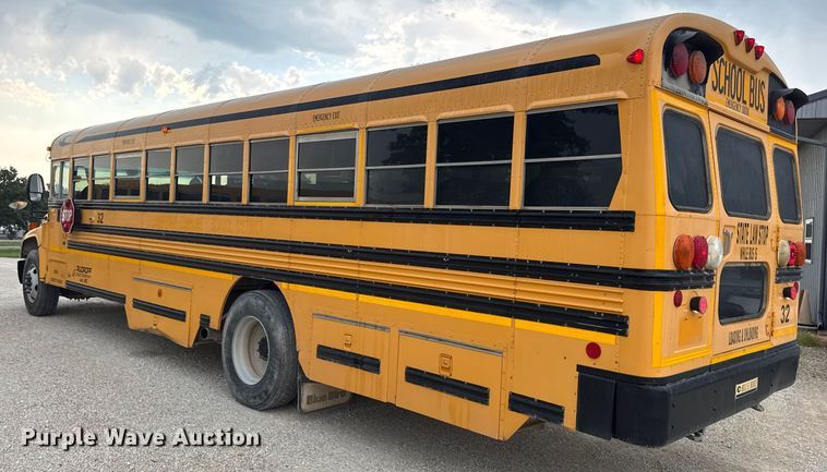 image for item DW3442 2008 Blue Bird Vision school bus