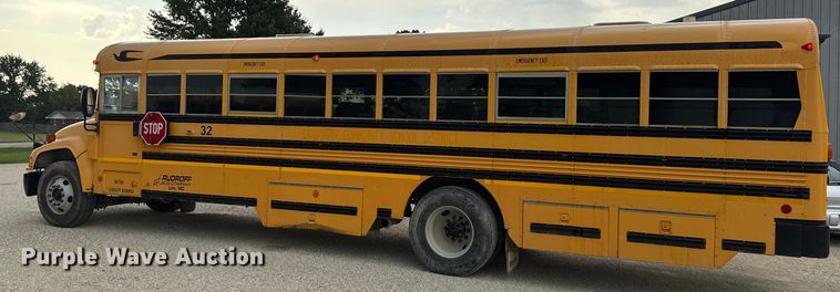 image for item DW3442 2008 Blue Bird Vision school bus
