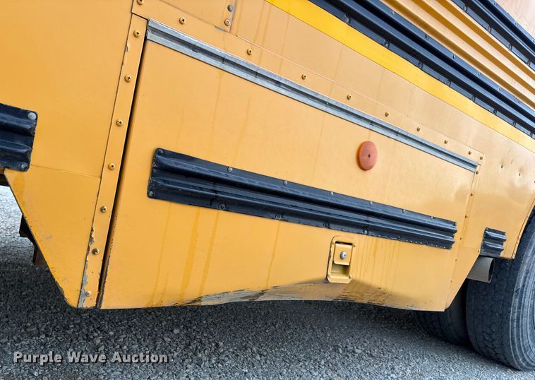 image for item DW3442 2008 Blue Bird Vision school bus