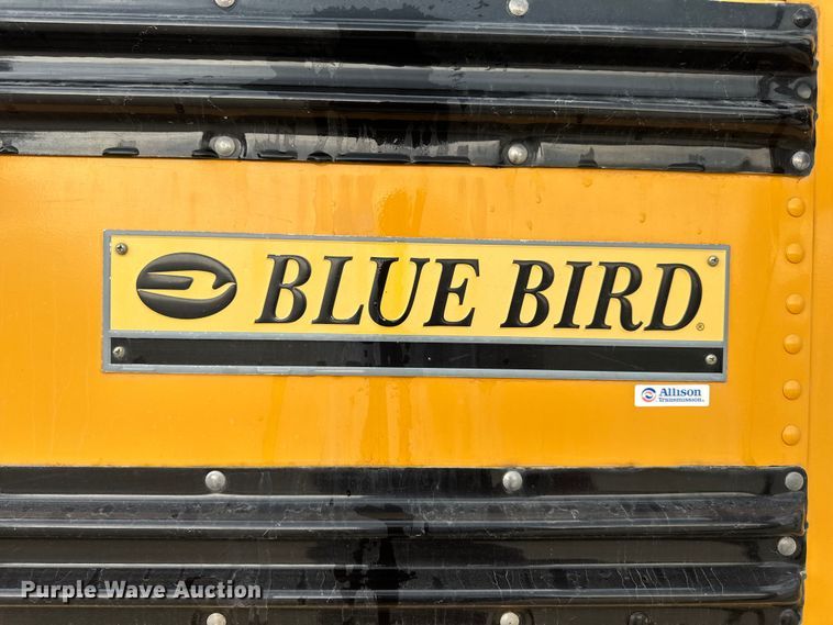 image for item DW3442 2008 Blue Bird Vision school bus