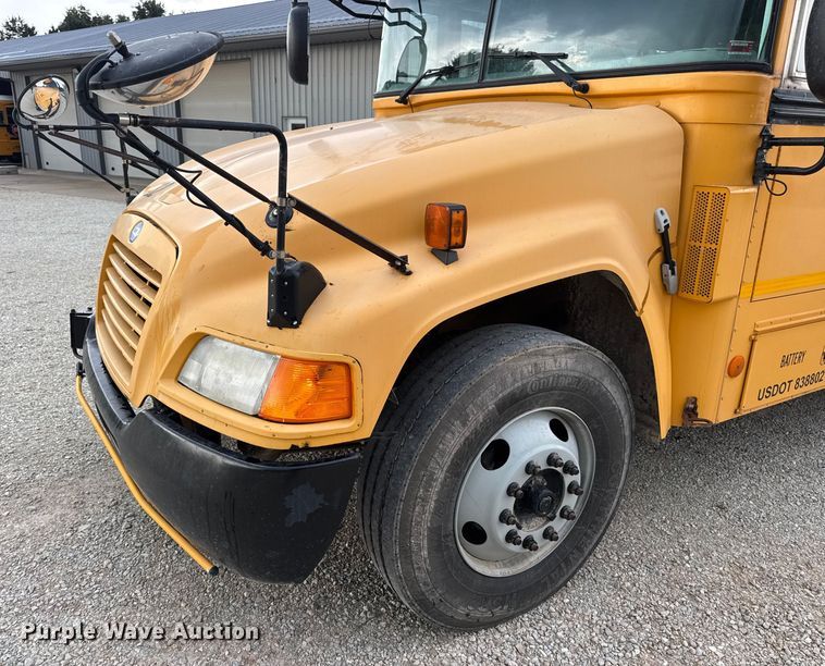 image for item DW3442 2008 Blue Bird Vision school bus
