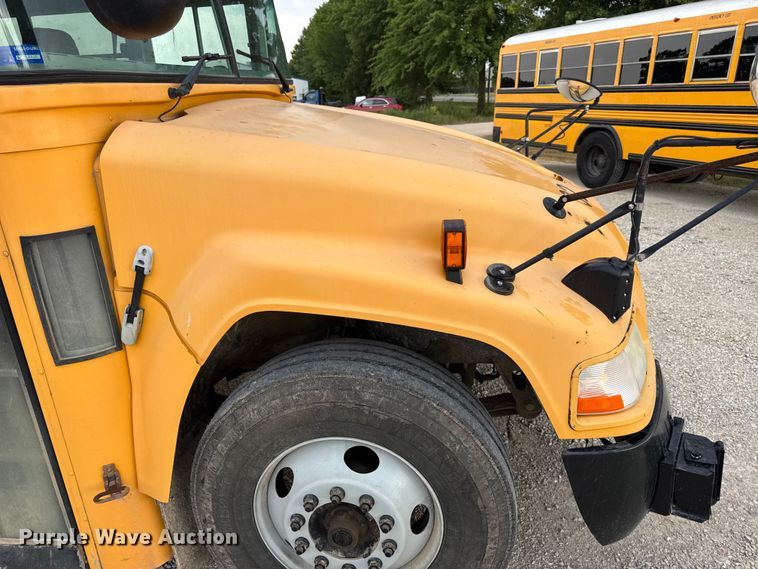 image for item DW3442 2008 Blue Bird Vision school bus