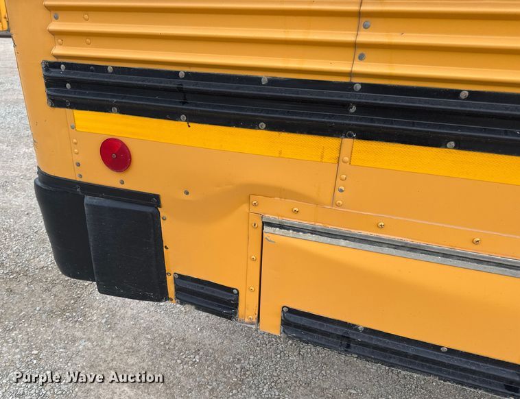 image for item DW3442 2008 Blue Bird Vision school bus