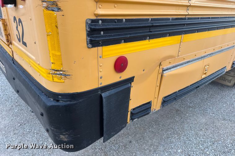image for item DW3442 2008 Blue Bird Vision school bus