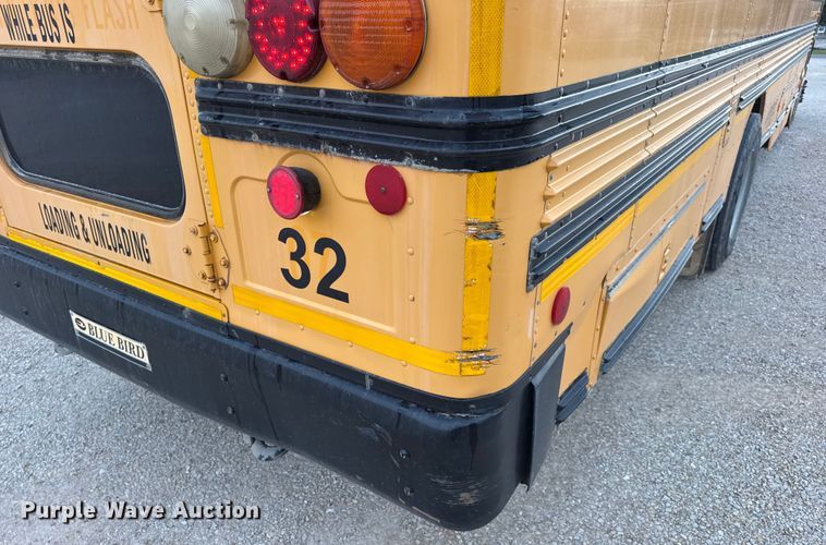 image for item DW3442 2008 Blue Bird Vision school bus