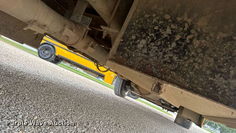 image for item DW3442 2008 Blue Bird Vision school bus