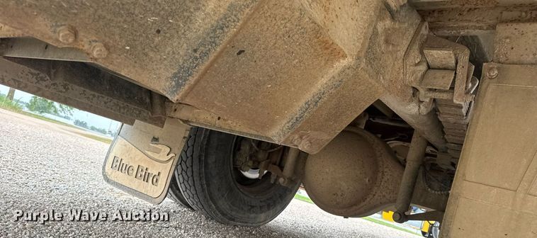 image for item DW3442 2008 Blue Bird Vision school bus