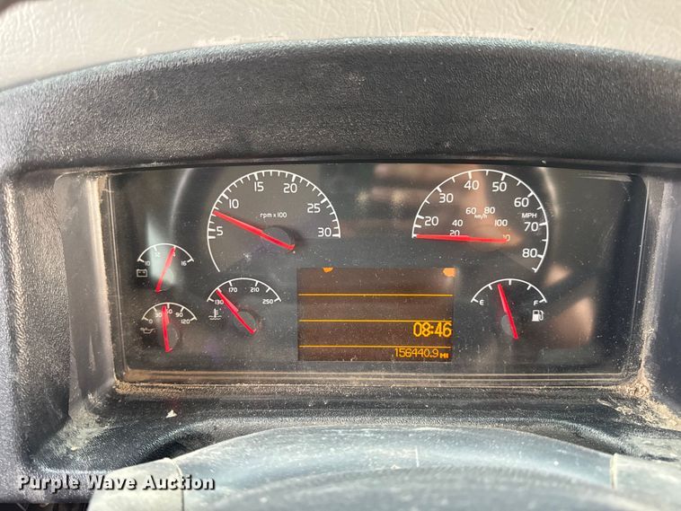 image for item DW3442 2008 Blue Bird Vision school bus