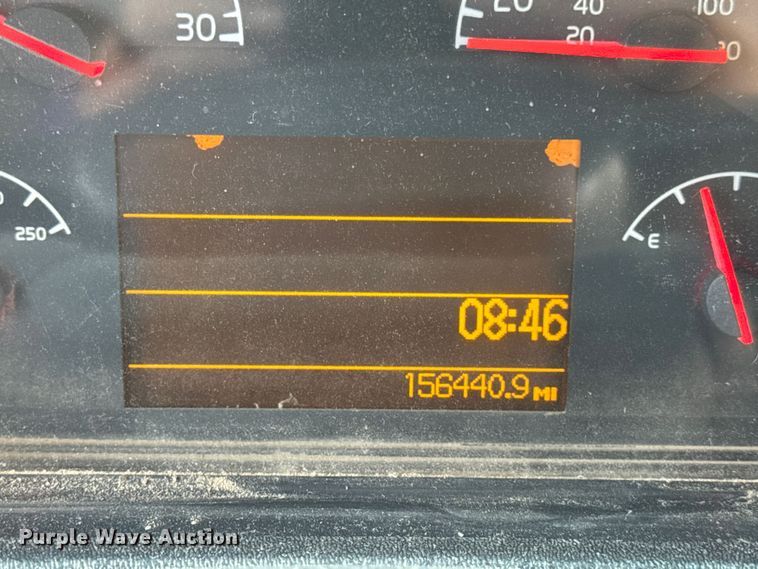 image for item DW3442 2008 Blue Bird Vision school bus