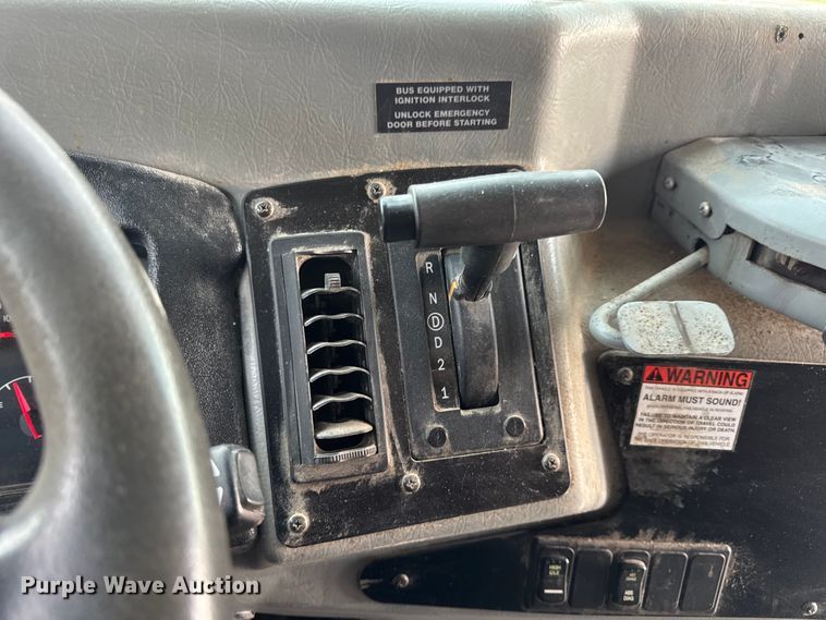 image for item DW3442 2008 Blue Bird Vision school bus