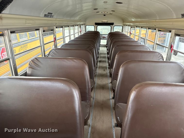 image for item DW3442 2008 Blue Bird Vision school bus
