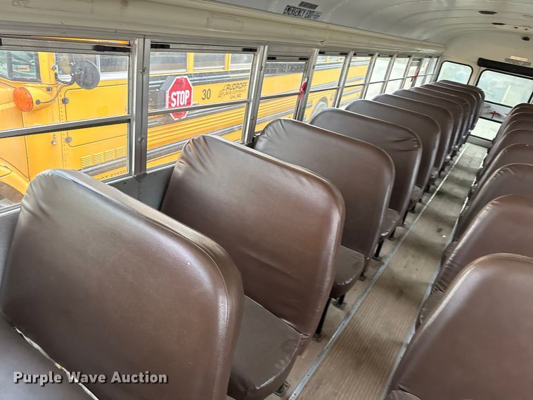 image for item DW3442 2008 Blue Bird Vision school bus