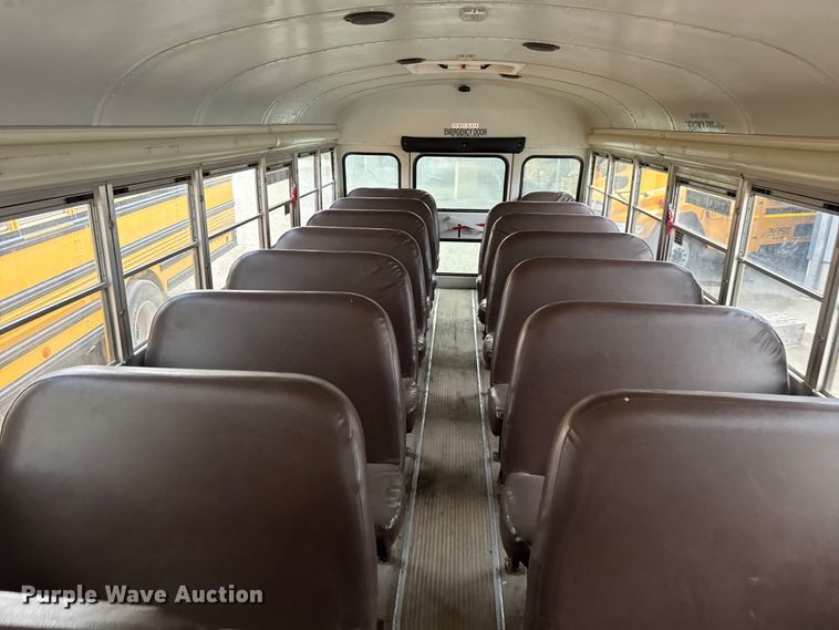 image for item DW3442 2008 Blue Bird Vision school bus