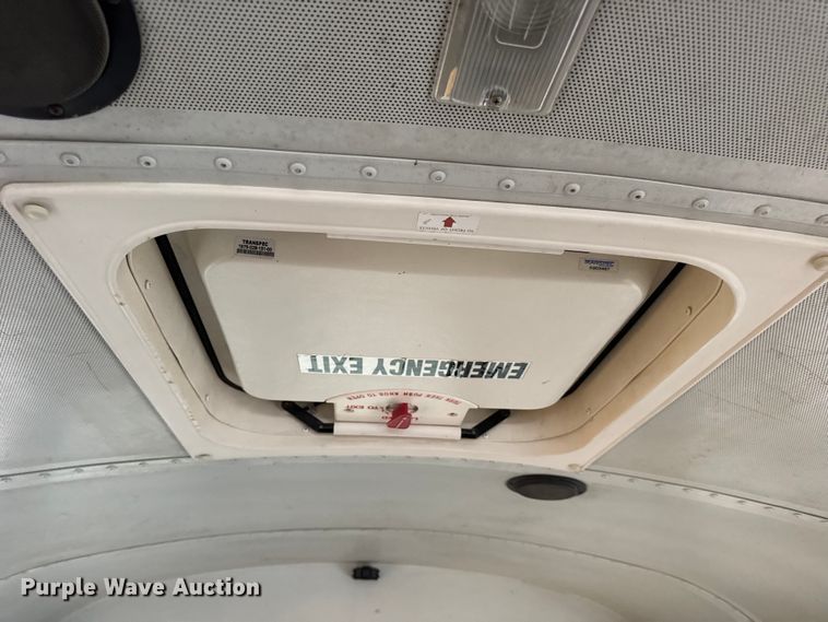 image for item DW3442 2008 Blue Bird Vision school bus