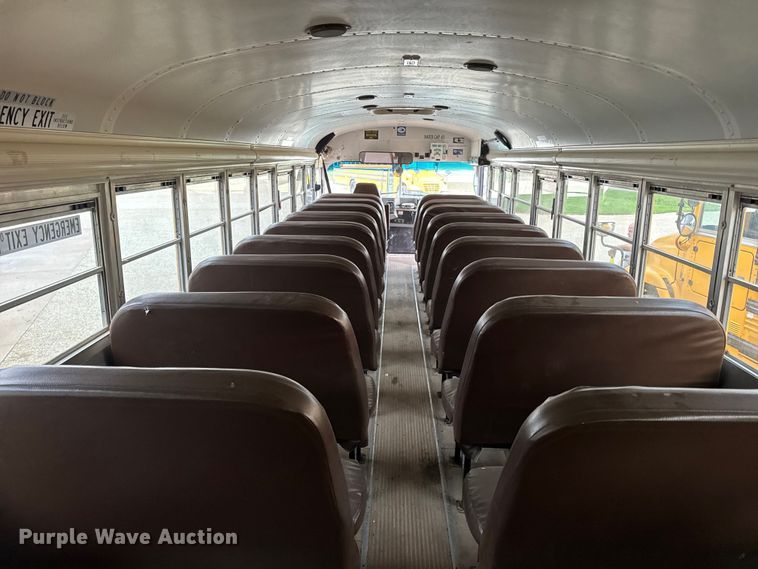 image for item DW3442 2008 Blue Bird Vision school bus