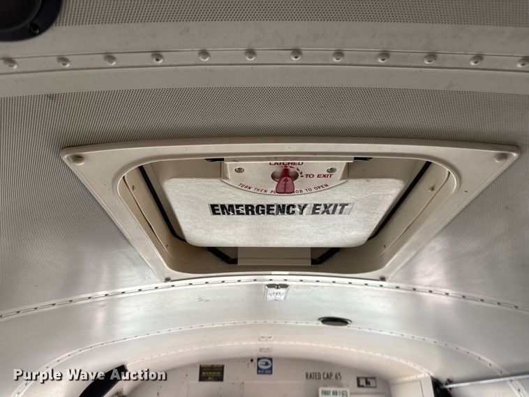 image for item DW3442 2008 Blue Bird Vision school bus