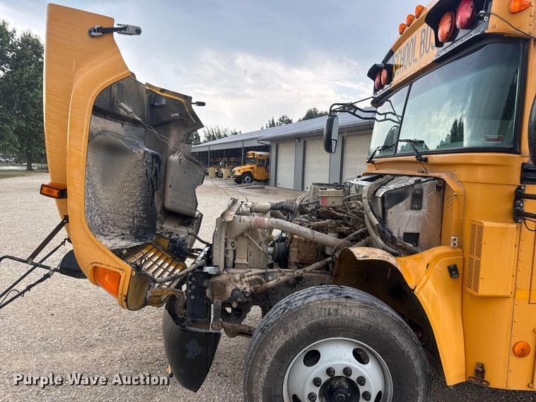 image for item DW3442 2008 Blue Bird Vision school bus