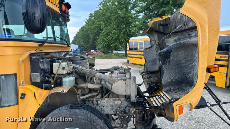 image for item DW3442 2008 Blue Bird Vision school bus