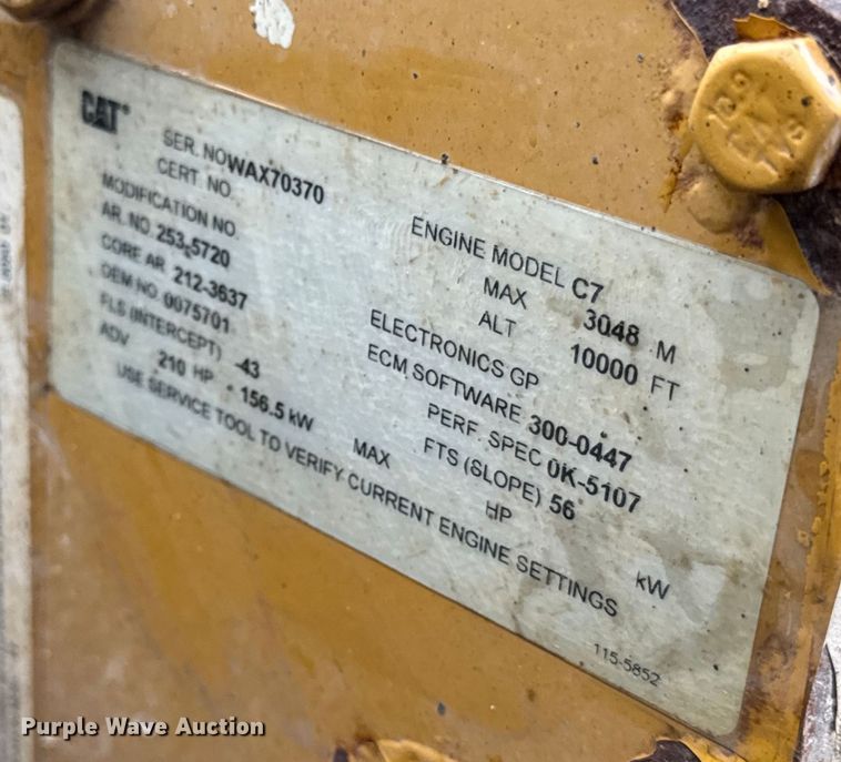 image for item DW3442 2008 Blue Bird Vision school bus